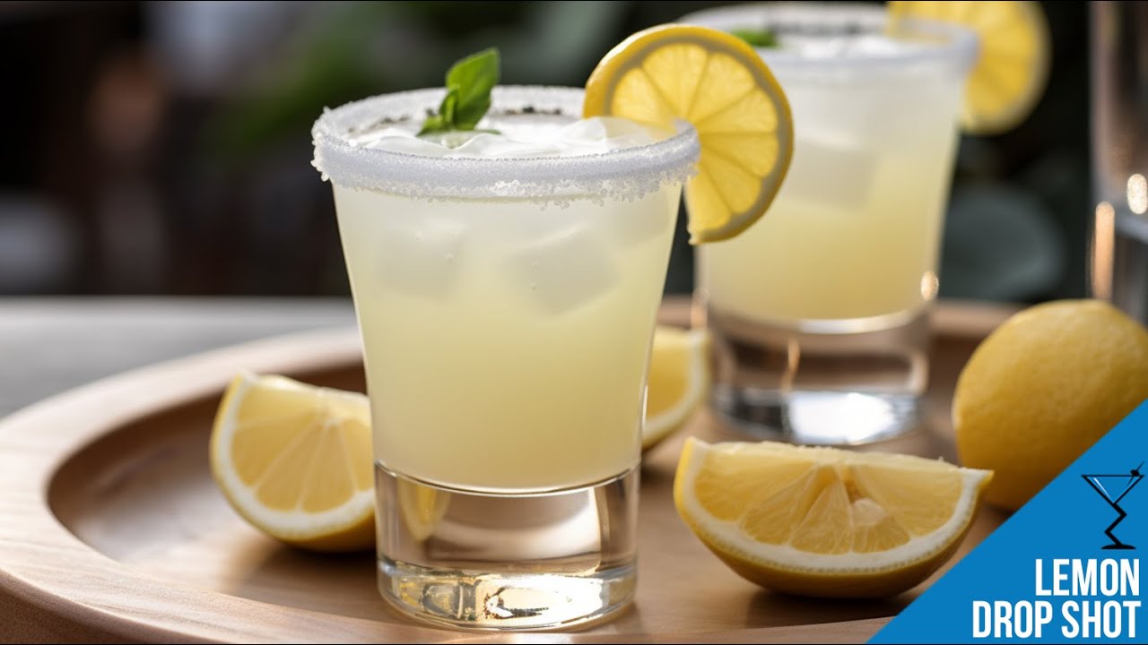 Lemon Drop Shot Recipe