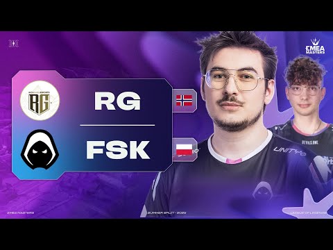 🔴FORSAKEN vs RICH GANG🔴MECZ BO5 O WEJŚCIE DO GŁÓWNEJ FAZY🔴LCQ (PLAY-INY EMEA MASTERS) SUMMER 2025🔴