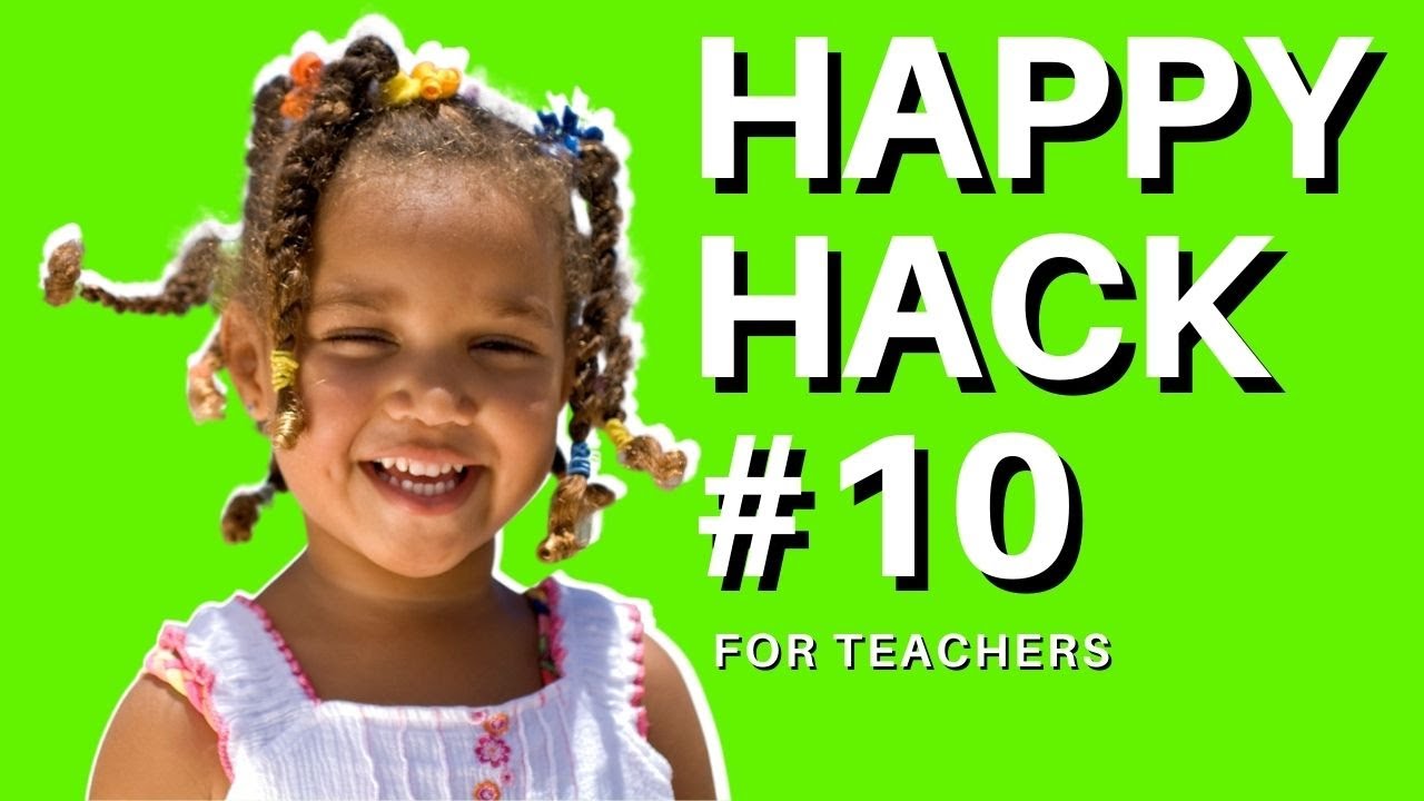 🍎HAPPY HACK #10 🍏(TEACHERS) 🤫 SILENT INSTRUCTIONS - YouTube
