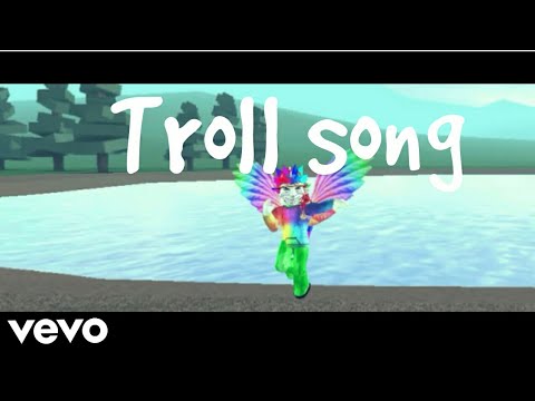 The Troll Song Roblox Official Music Video Youtube - roblox trolling song