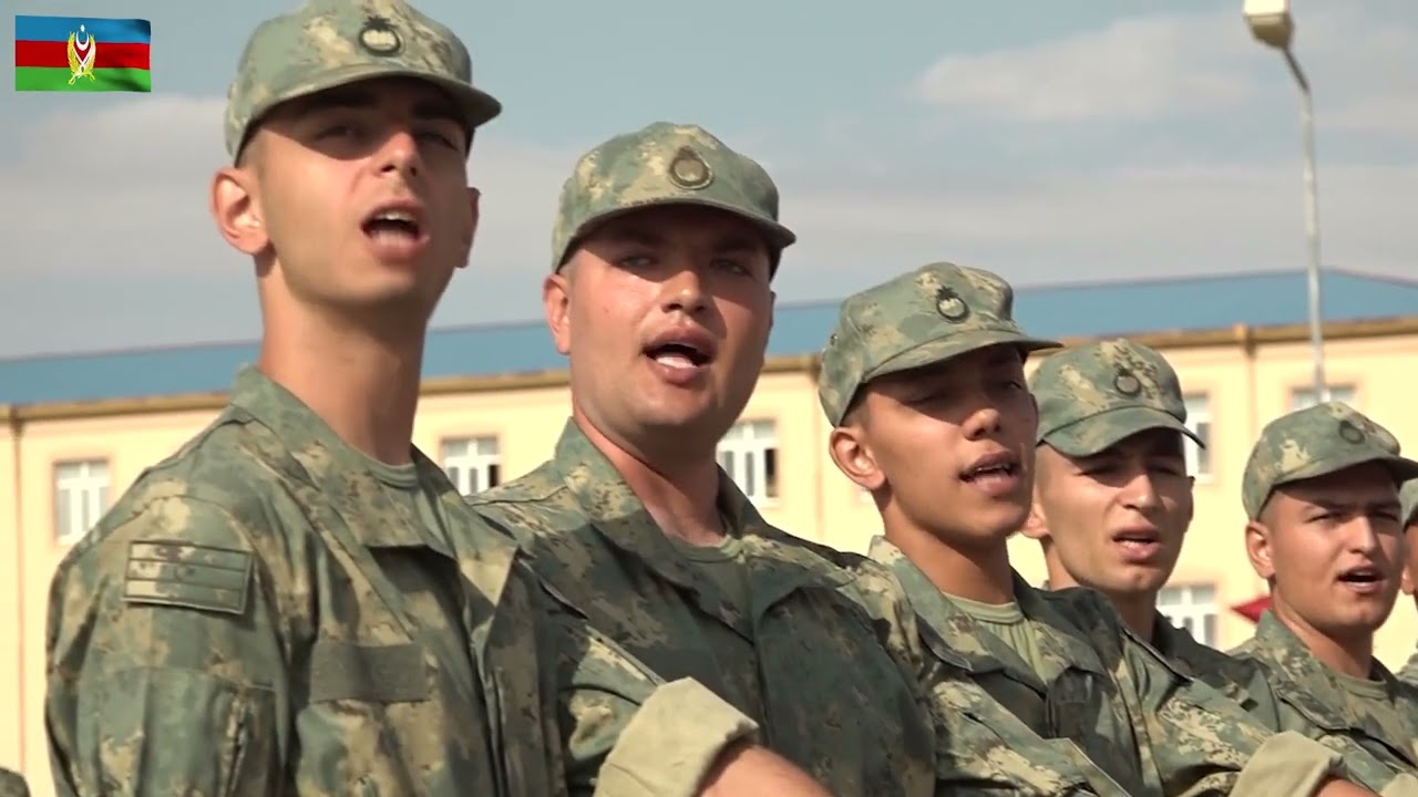 Azərbaycan Ordusunda andiçmə mərasimləri keçirilib