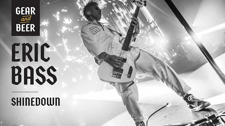 Gear & Beer Interviews: Eric Bass of Shinedown