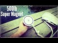 Magnet Fishing With A 500Lb Monster Magnet