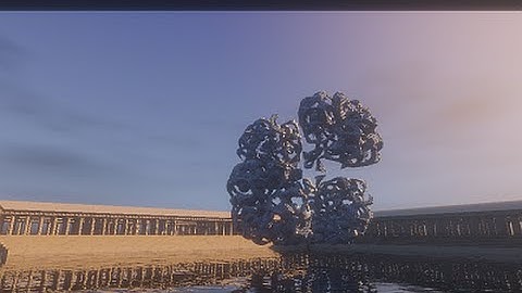 Volumiscope - 8k intro by KK/DMA