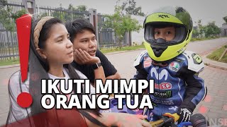 Rutin Latihan, Ruby Punya Tekad yang Besar Jadi Pembalap Profesional