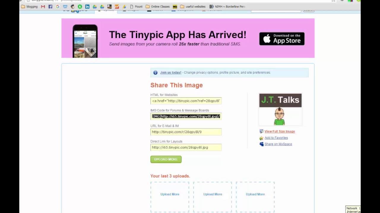 How To Turn An Image Into A Link Open In New Tab Easy HTML YouTube