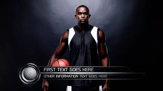 Sport ID Lower Thirds | After Effects Elements - Envato elements