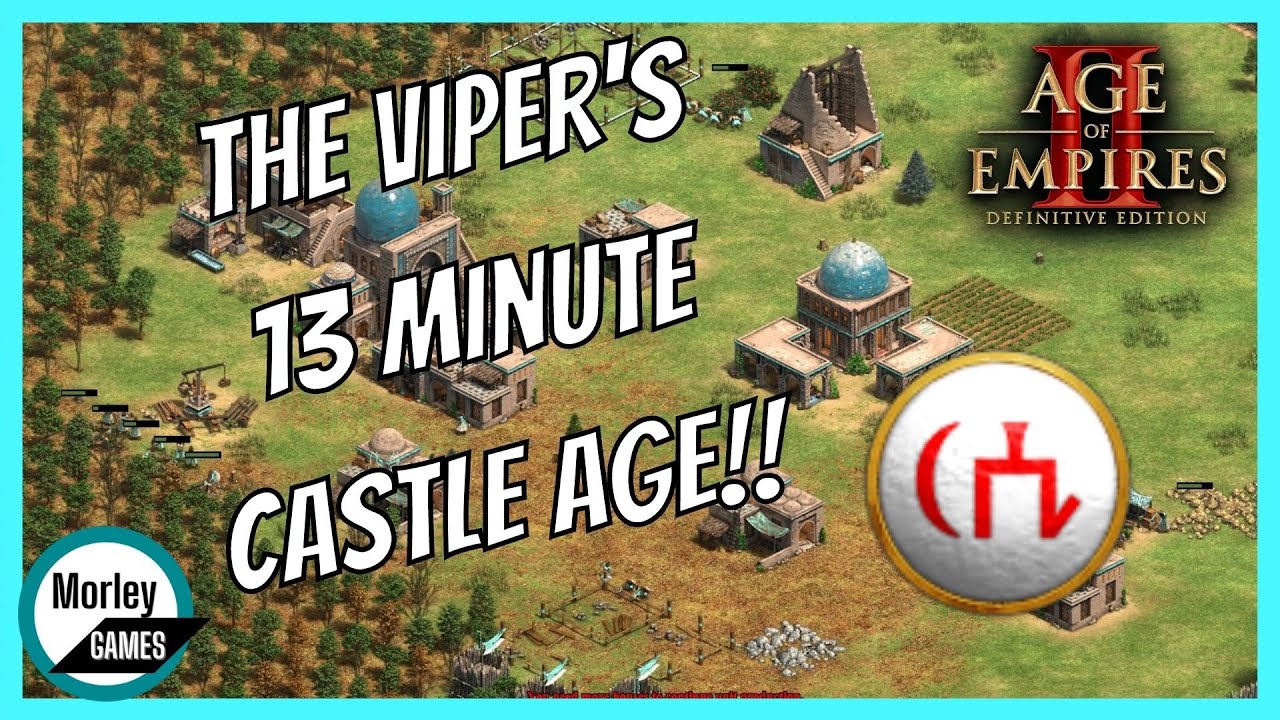 The Viper s 13 MINUTE Tatar AOE2 FAST CASTLE Build Order YouTube