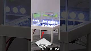 Machine Makes Radiation Visible #shorts