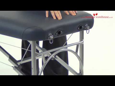 Porta-Lite Delta I PROFESSIONAL Massage Table Review and Features from Massage Warehouse UK