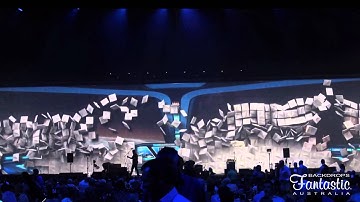 Stealth Wall 3D Projection Mapping Highlights