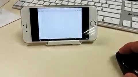 Jump desktop with Citrix X1 Mouse on iOS
