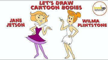 Draw Hanna Barbera Luminaries