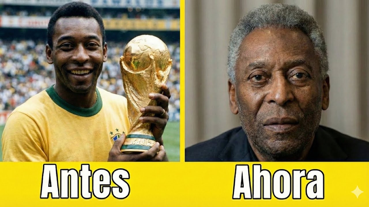 50 JUGADORES LEGENDARIOS del FÚTBOL de los 70’s | Antes y Después. El paso del TIEMPO es triste 🥲