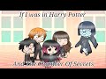 If I was in Harry Potter and the Chamber Of Secrets - iCherry~ - Gacha Life Mini Movie || GLMM ||