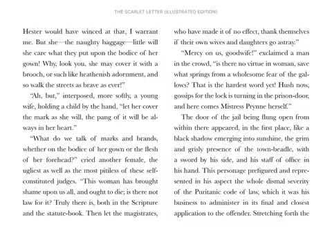 The Scarlet Letter Chapters 1 2