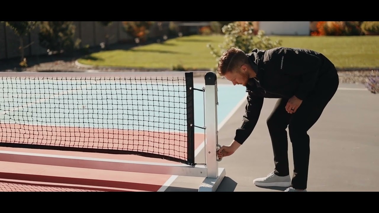 Pro Max Portable Pickleball Net - Practice Sports