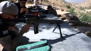 Austin Weiss Fires JJFU Aero-Sonic Suppressor-Outfitted Nomad AR-15 at US Optics Academy 1