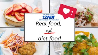 Struggling with the thought of delicious, delectable, mouth- watering,
healthy food? 12wbt program offers real food, not diet food to achieve
your fitnes...