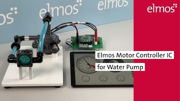 Elmos Motor Controller IC for water pump