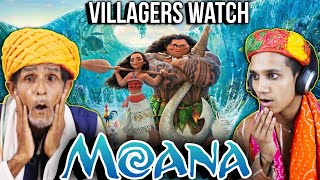 Villagers React to Moana Movie: Their Hilarious and Surprising Responses Will Leave You in Stitches!