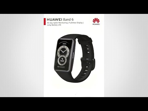 Huawei Band 6 - обзор лучшего фитнес браслета!