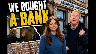 We Bought a Bank… and Turned It Into an Auction House