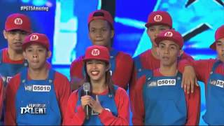Don Juan Dance Group on ABS-CBN/Pilipinas Got Talent Season 5 Auditions 2016