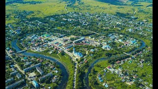 Достопримечательности Тверской области: город Кашин.