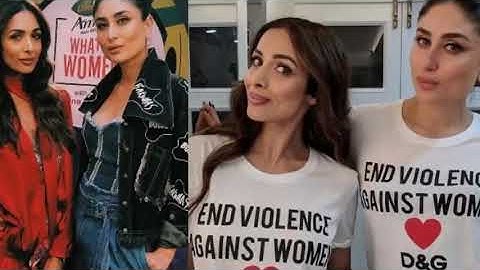 Kareena Kapoor Khan Accidentally Twins With Malaika Arora,The Two Are Giving Major Bff Goals 6