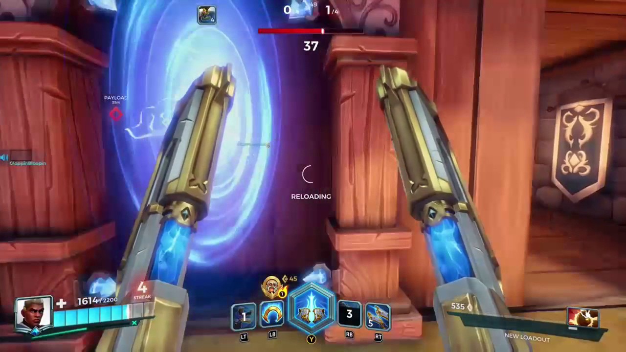Paladins Lex Quadra Youtube