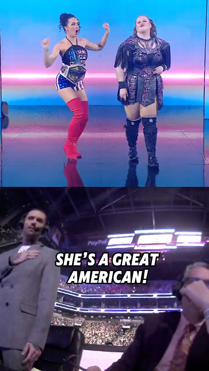 Have you pledged your allegiance to your Women's United States Champion, Chelsea Green, yet? ???