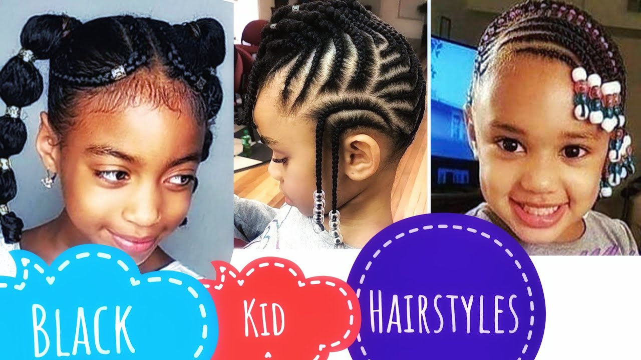 Natural Hair Kid Hairstyles | Natural hairstyles for kids, Lil girl  hairstyles, Kids braided hairstyles