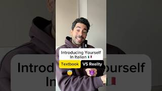 Introduce Yourself In Italian Textbook Vs Reality