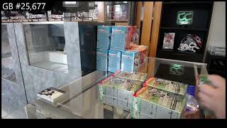 GB #25,677 - Upper Deck 25 Box Blaster Hockey Break
