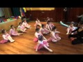 PRE - BALLET NIÑAS 2 HASTA 12 AÑOS - PRESENTACIÓN PUPA ESTIMULACIÓN  ARTÍSTICA 2015 PRIMER SEMESTRE