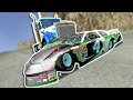 BeamNG MULTIPLAYER On CRASH HARD 2.0! INSANE Mountain Crashing & Racing! - BeamNG MP