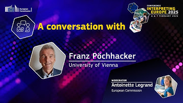 Interpreting Europe Conference 2025 - A conversation with ...