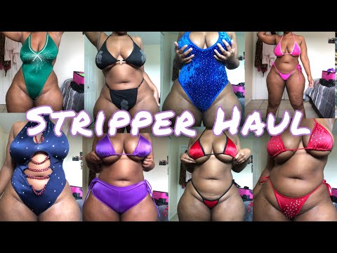 STRIPPER TRY ON HAUL | UPDATED OUTFITS 2020