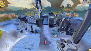 Snow Temple Endless Run | Character China Girl | Android Gameplay screenshot 4