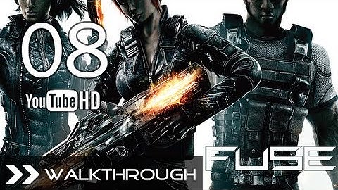 Fuse - Walkthrough Campaign Part 8 (Sheng Island - All War is Deception) HD 1080p PS3 Xbox360