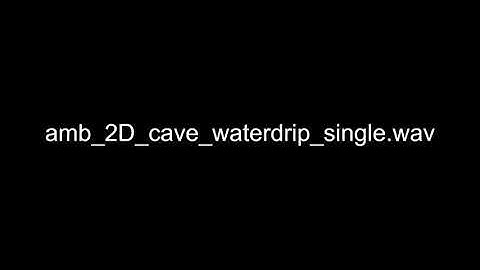 cave base audio [Scrap Mechanic]