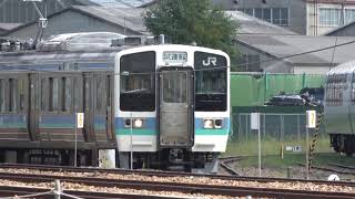 211系ナノN315編成構内試運転　長野総合車両センター