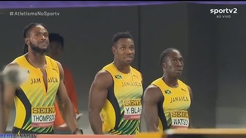 Mundial de atletismo guangzhou China 2025 , 4x100m JAMICA ( MEN’S )