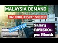 Malaysia demand mac food services sdn bmalaysia kathmandu nepal bideshi jobs for nepal people