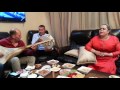 Najim Abd Lah Et Houssa Amrabt في جلسة حميمية رائعة بالرباط 