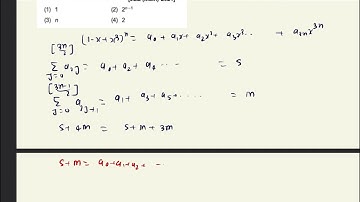 Let [x] denote the greatest integer less than or equal to x if for n€N (1-x+x²)^n= Sigma(Ajx^j)