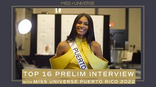 Miss Universe Puerto Rico FULL Closed Door Interview (71st MISS UNIVERSE)