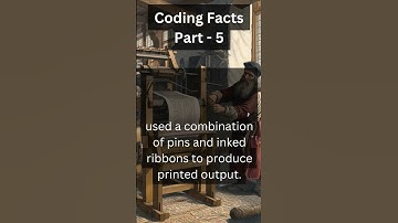 Binary Builders Coding Facts Part 5 #shorts