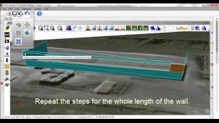 How to import 2D images and create 3D models using CAD tools in OTL-Terrain